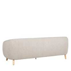 Drawer SINCLAIR Canapé 3 places en tissu bouclette