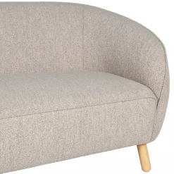 Drawer SINCLAIR Canapé 3 places en tissu bouclette