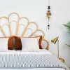 Drawer SINGARAJA Tête de lit design en rotin 160cm