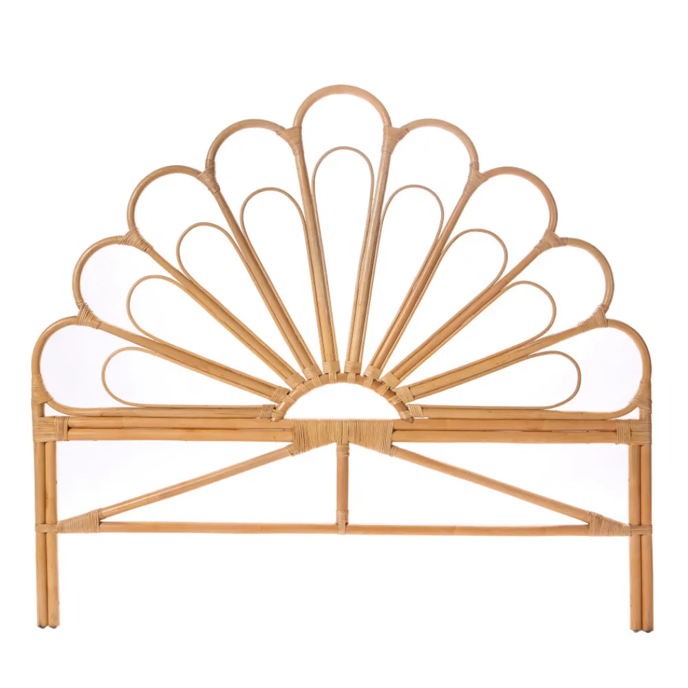 Drawer SINGARAJA Tête de lit design en rotin 160cm