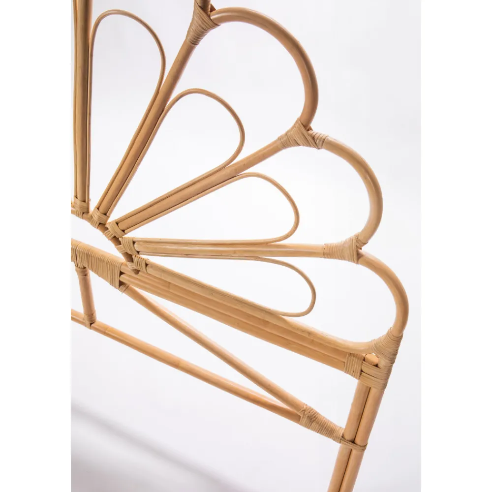 Drawer SINGARAJA Tête de lit design en rotin 160cm