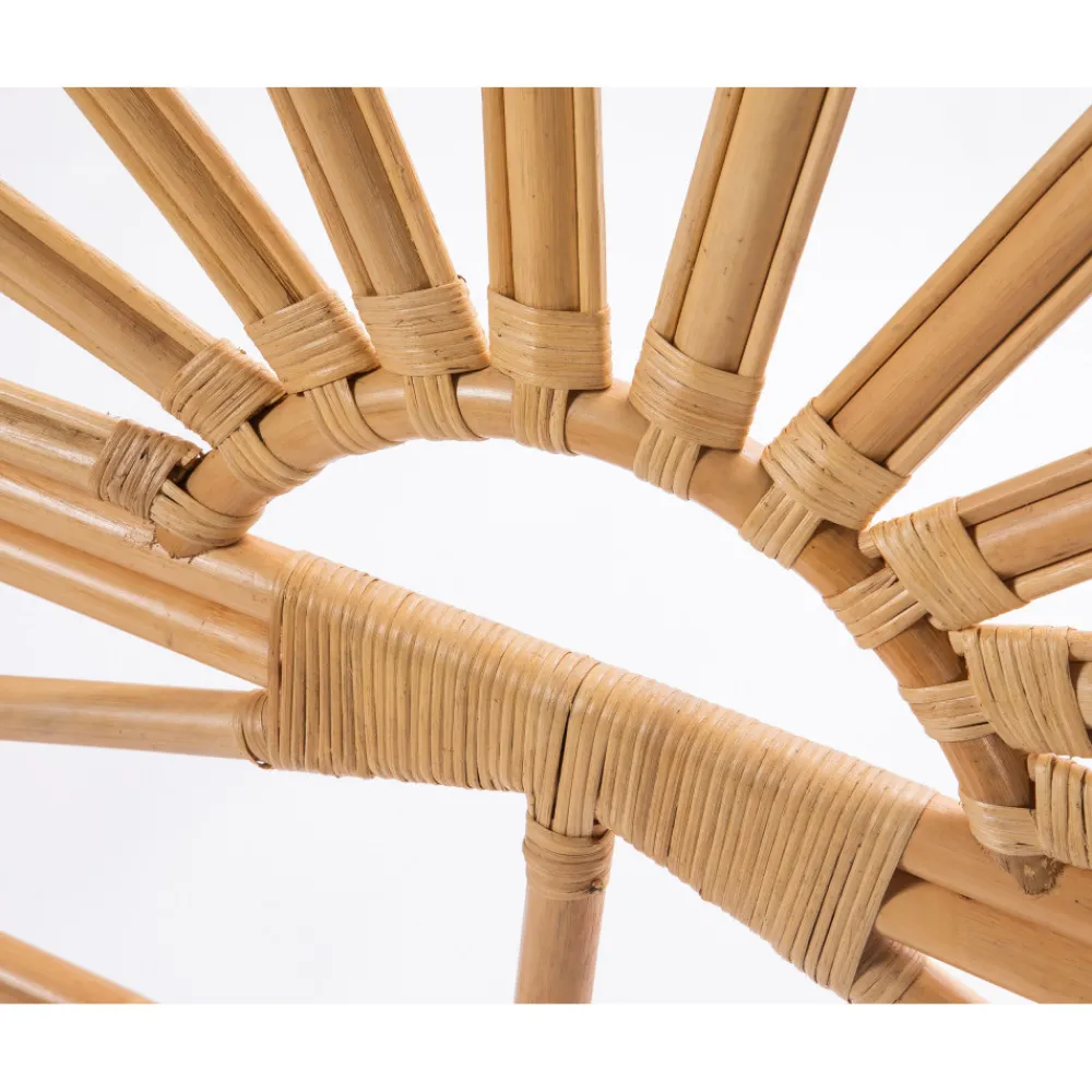 Drawer SINGARAJA Tête de lit design en rotin 160cm