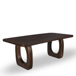Drawer SINJAI Table à manger 8 personnes en bois massif