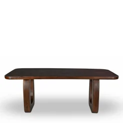 Drawer SINJAI Table à manger 8 personnes en bois massif