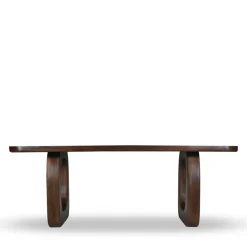 Drawer SINJAI Table à manger 8 personnes en bois massif