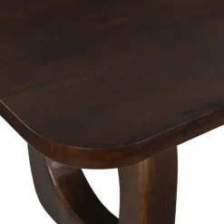 Drawer SINJAI Table à manger 8 personnes en bois massif