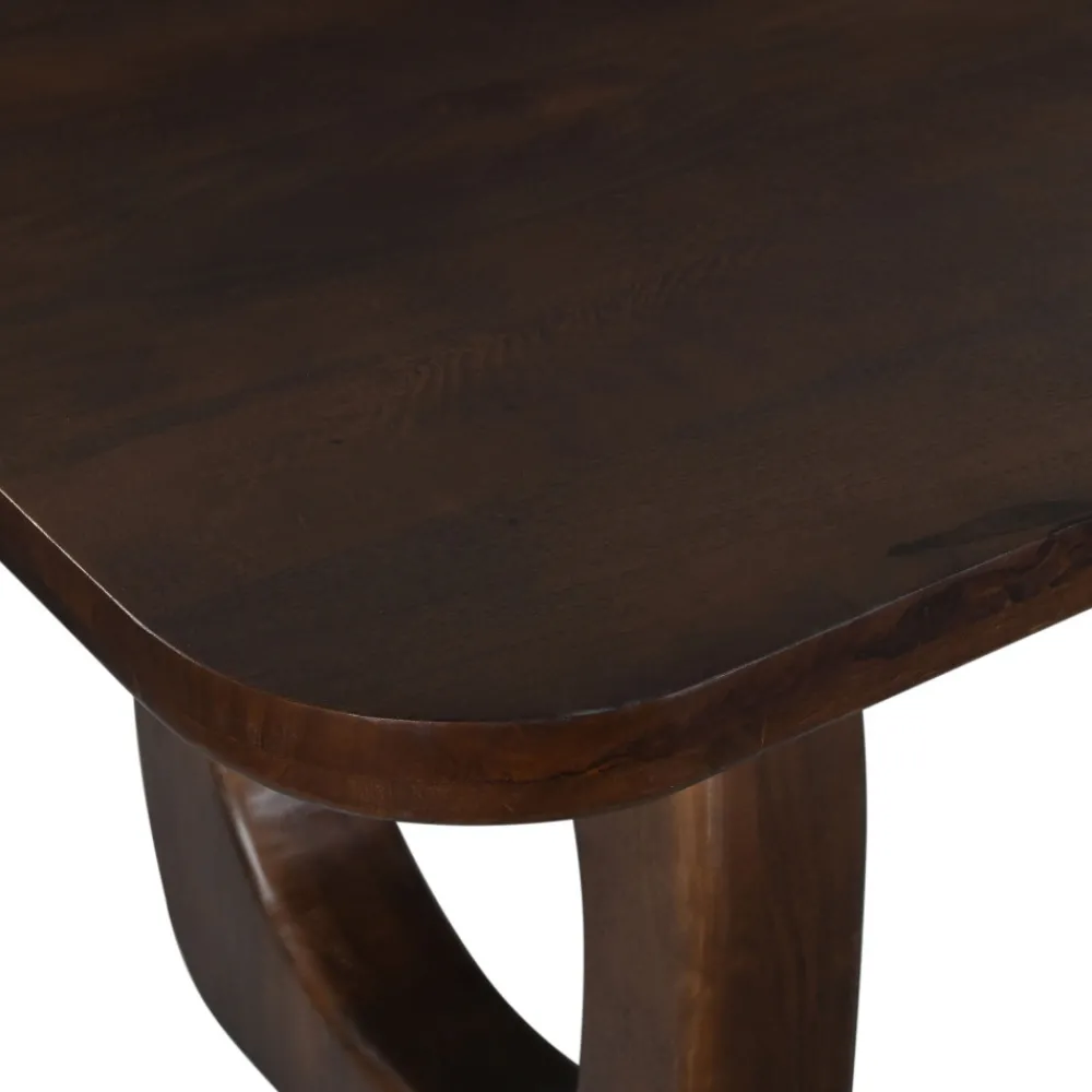 Drawer SINJAI Table à manger 8 personnes en bois massif