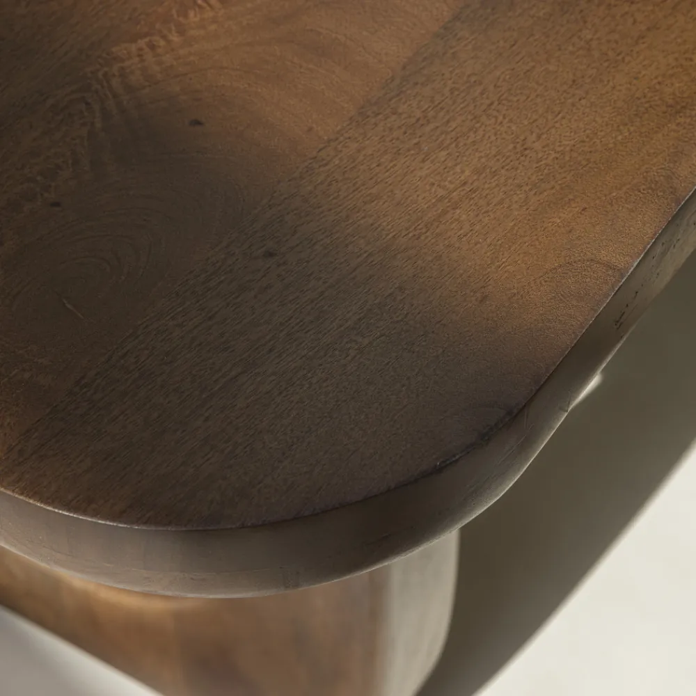 Drawer SINJAI Table à manger 8 personnes en bois massif