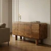 Drawer SIRA Buffet 4 portes en bois massif L160cm