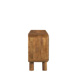 Drawer SIRA Buffet 4 portes en bois massif L160cm