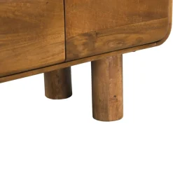 Drawer SIRA Buffet 4 portes en bois massif L160cm