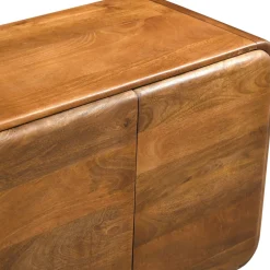 Drawer SIRA Buffet 4 portes en bois massif L160cm