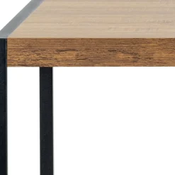 Drawer SKAL Ensemble table de bar pour 4 personnes en bois et métal H105cm