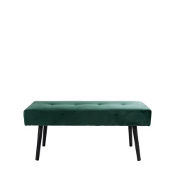 House Nordic SKIBY Banc en velours L100cm