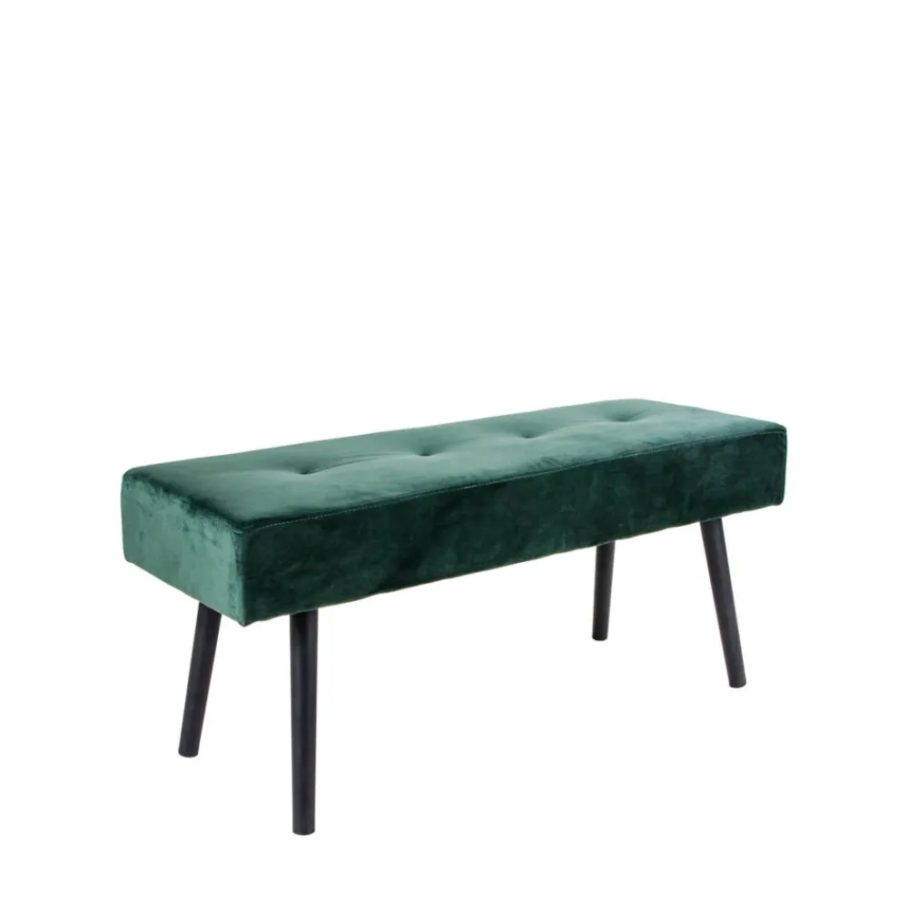 House Nordic SKIBY Banc en velours L100cm