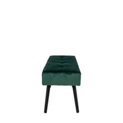 House Nordic SKIBY Banc en velours L100cm