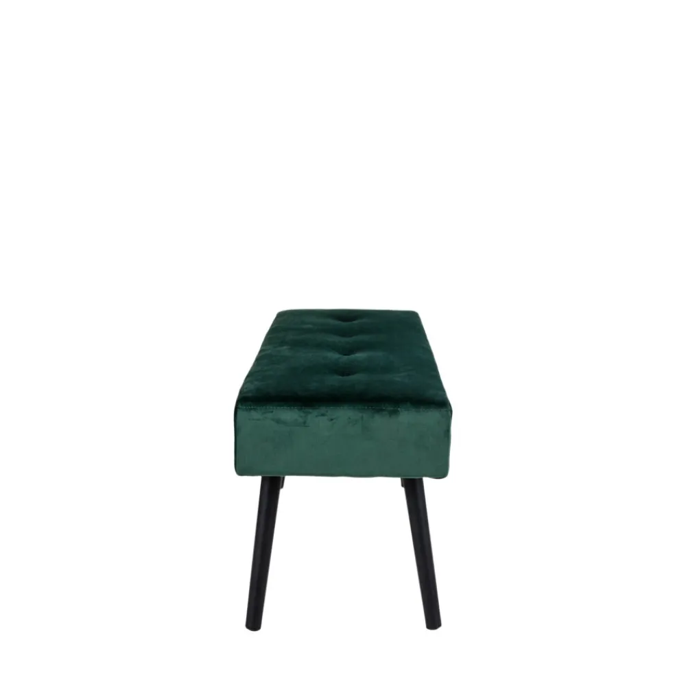 House Nordic SKIBY Banc en velours L100cm