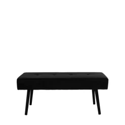 House Nordic SKIBY Banc en velours L100cm