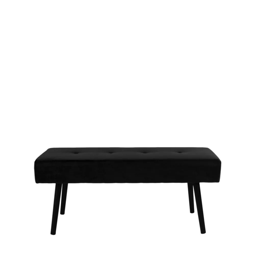 House Nordic SKIBY Banc en velours L100cm