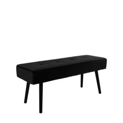 House Nordic SKIBY Banc en velours L100cm