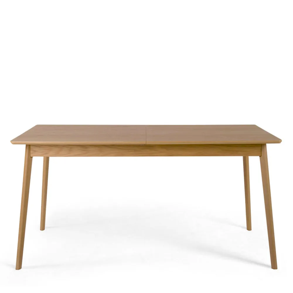 Drawer SKOLL Table à manger extensible 4 à 8 personnes 150-200x80cm