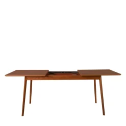 Drawer SKOLL Table à manger extensible 4 à 8 personnes 150-200x80cm
