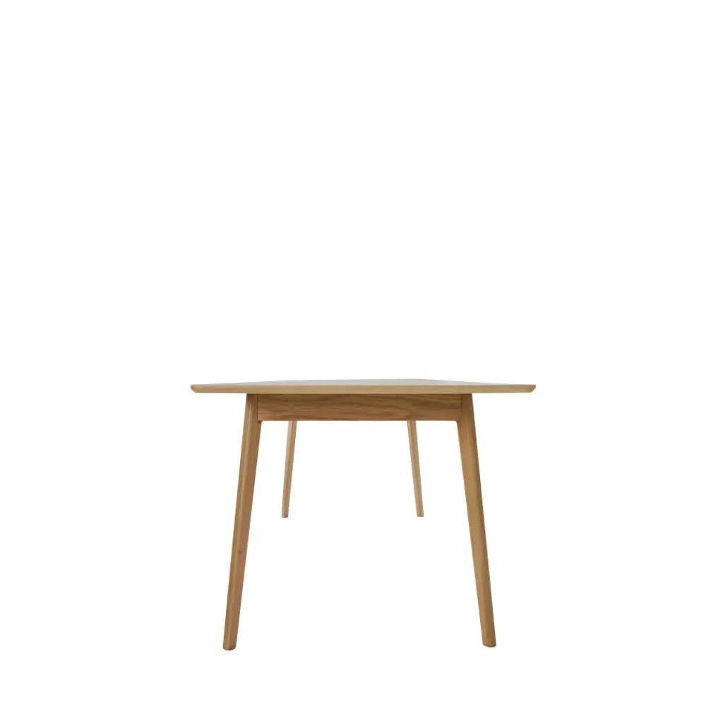 Drawer SKOLL Table à manger extensible 4 à 8 personnes 150-200x80cm