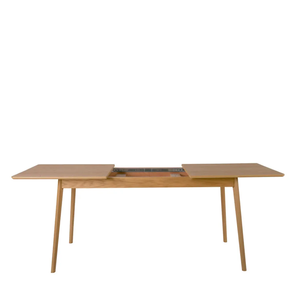 Drawer SKOLL Table à manger extensible 4 à 8 personnes 150-200x80cm