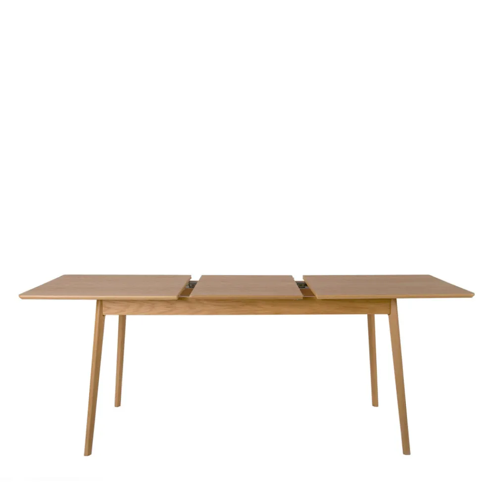 Drawer SKOLL Table à manger extensible 4 à 8 personnes 150-200x80cm