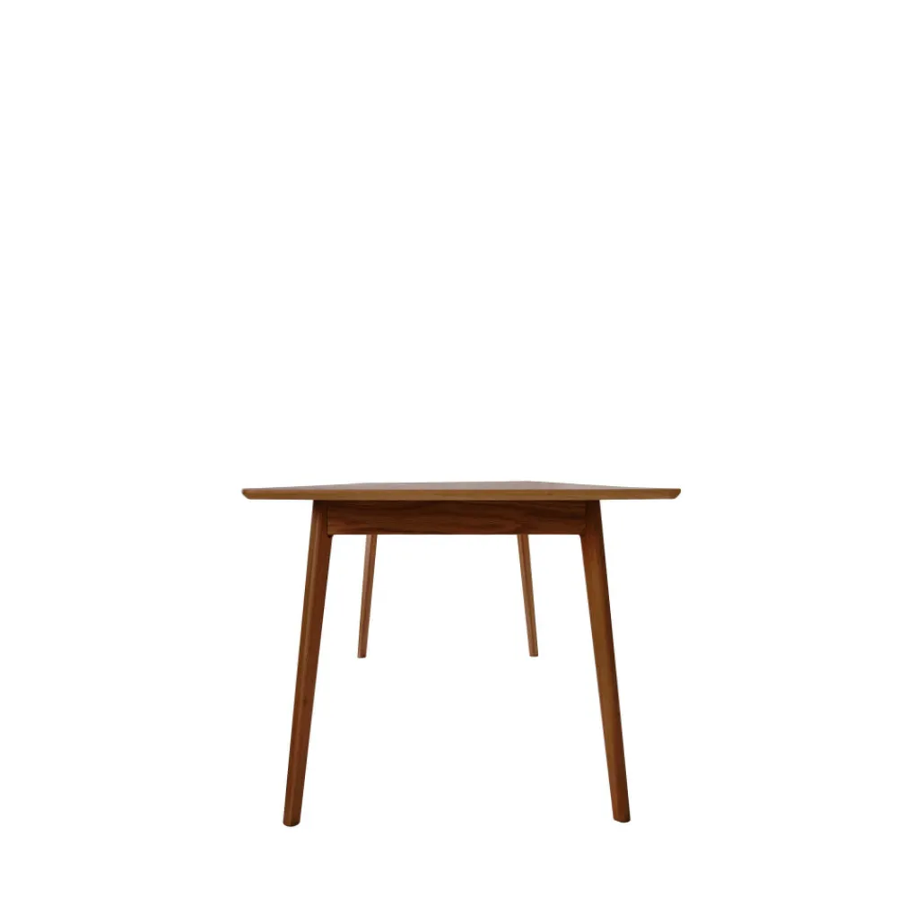 Drawer SKOLL Table à manger extensible 4 à 8 personnes 150-200x80cm