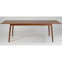 Drawer SKOLL Table à manger extensible 8 à 12 personnes 180-230x80cm