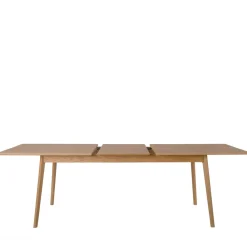 Drawer SKOLL Table à manger extensible 8 à 12 personnes 180-230x80cm