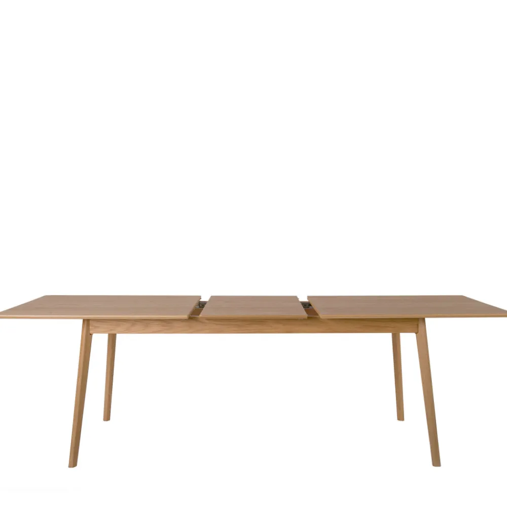 Drawer SKOLL Table à manger extensible 8 à 12 personnes 180-230x80cm