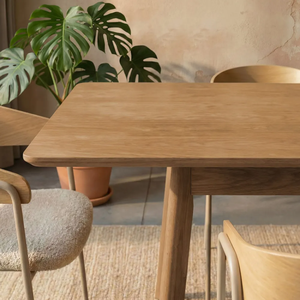Drawer SKOLL Table à manger extensible 8 à 12 personnes 180-230x80cm