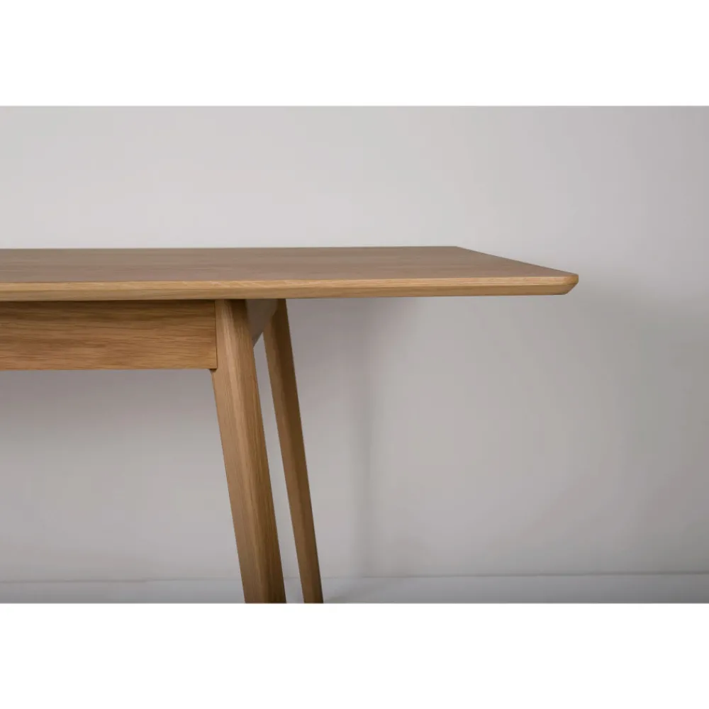 Drawer SKOLL Table à manger extensible 8 à 12 personnes 180-230x80cm