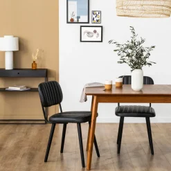 Drawer SKOLL Table à manger extensible 8 à 12 personnes 180-230x80cm