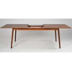 Drawer SKOLL Table à manger extensible 8 à 12 personnes 180-230x80cm
