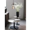 Zuiver SNOW Table basse ronde en métal brossé ø60cm