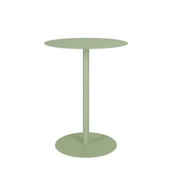 Zuiver SNOW Table de bistrot ronde en métal ø57cm