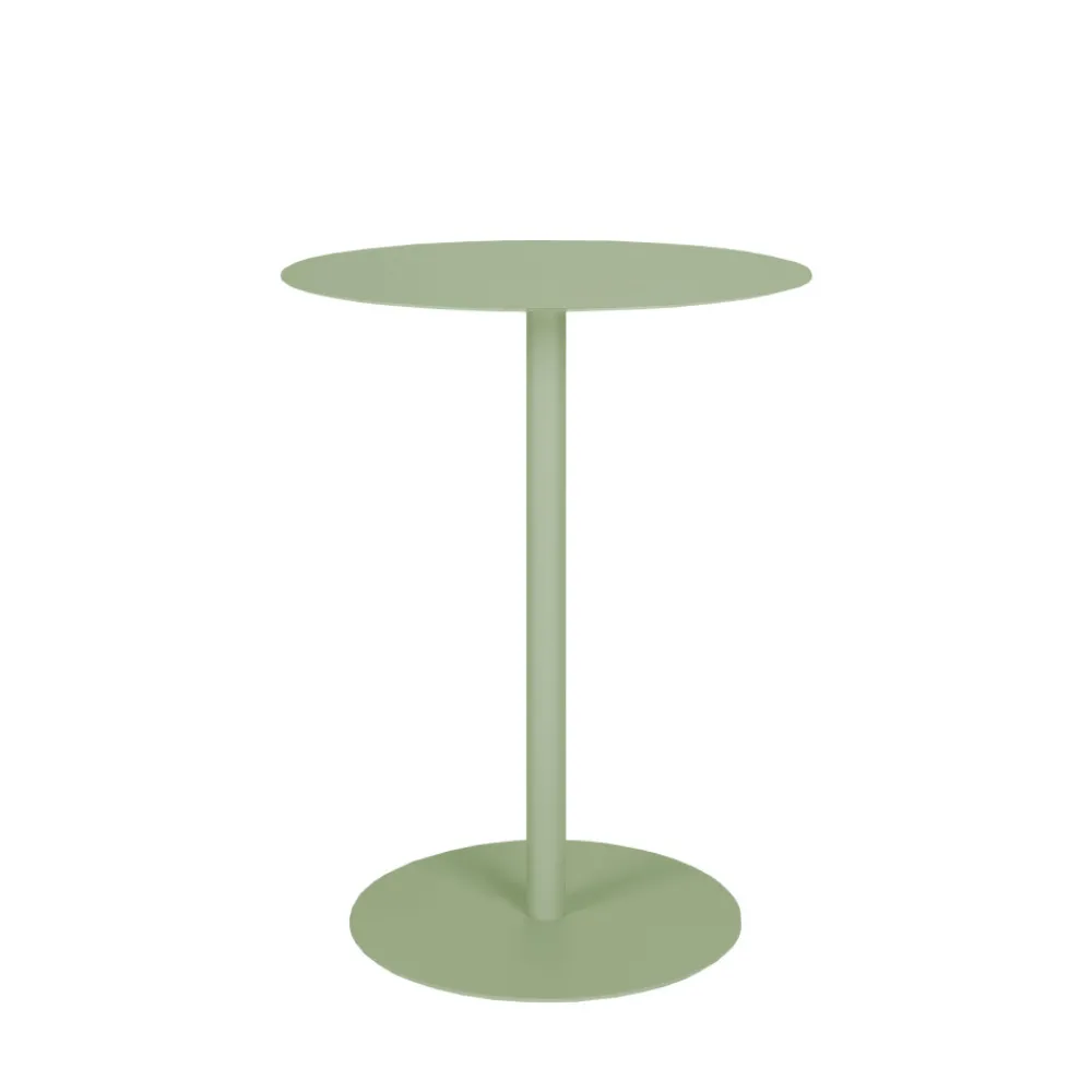 Zuiver SNOW Table de bistrot ronde en métal ø57cm