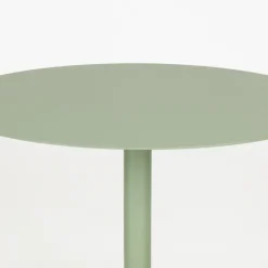 Zuiver SNOW Table de bistrot ronde en métal ø57cm
