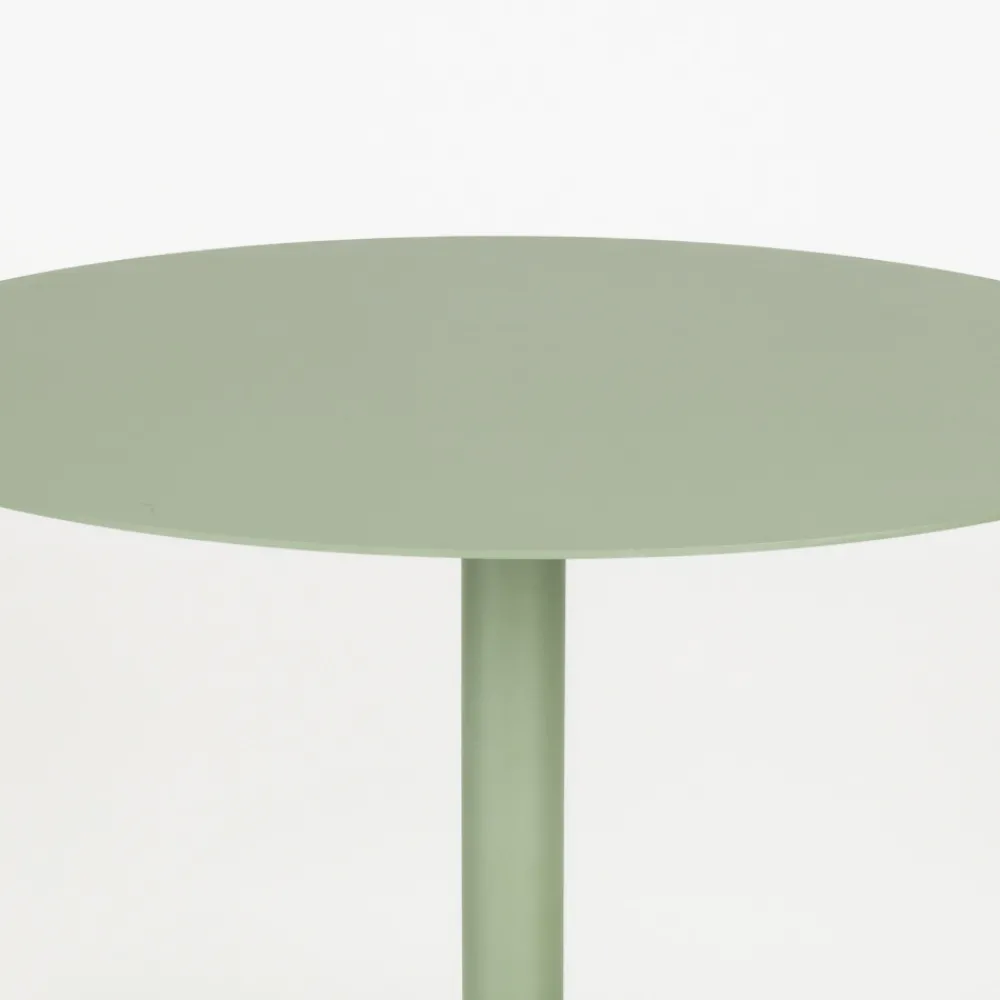 Zuiver SNOW Table de bistrot ronde en métal ø57cm