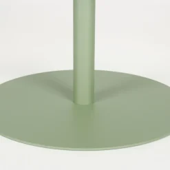 Zuiver SNOW Table de bistrot ronde en métal ø57cm