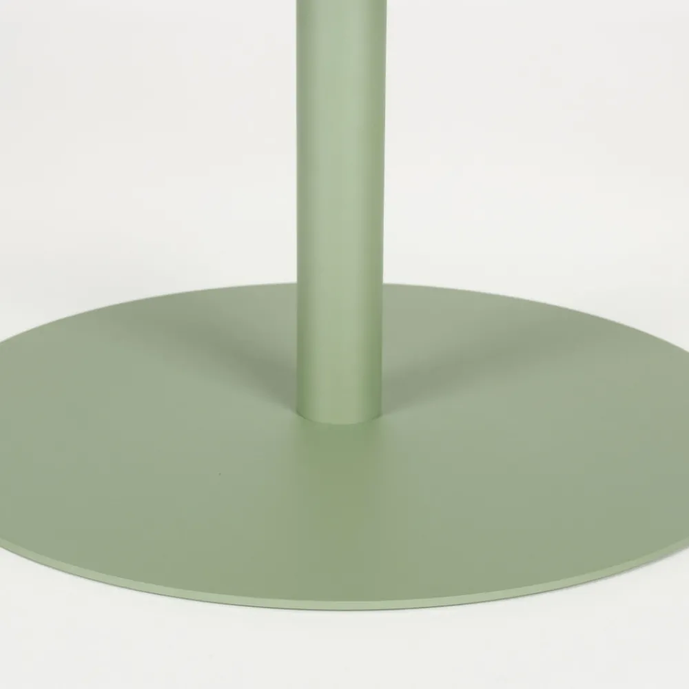 Zuiver SNOW Table de bistrot ronde en métal ø57cm