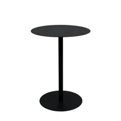 Zuiver SNOW Table de bistrot ronde en métal ø57cm