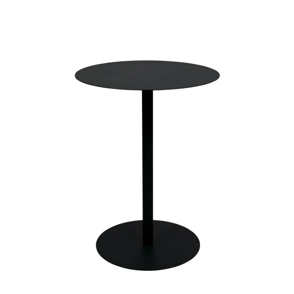 Zuiver SNOW Table de bistrot ronde en métal ø57cm