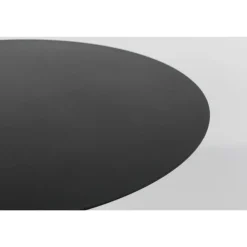Zuiver SNOW Table de bistrot ronde en métal ø57cm
