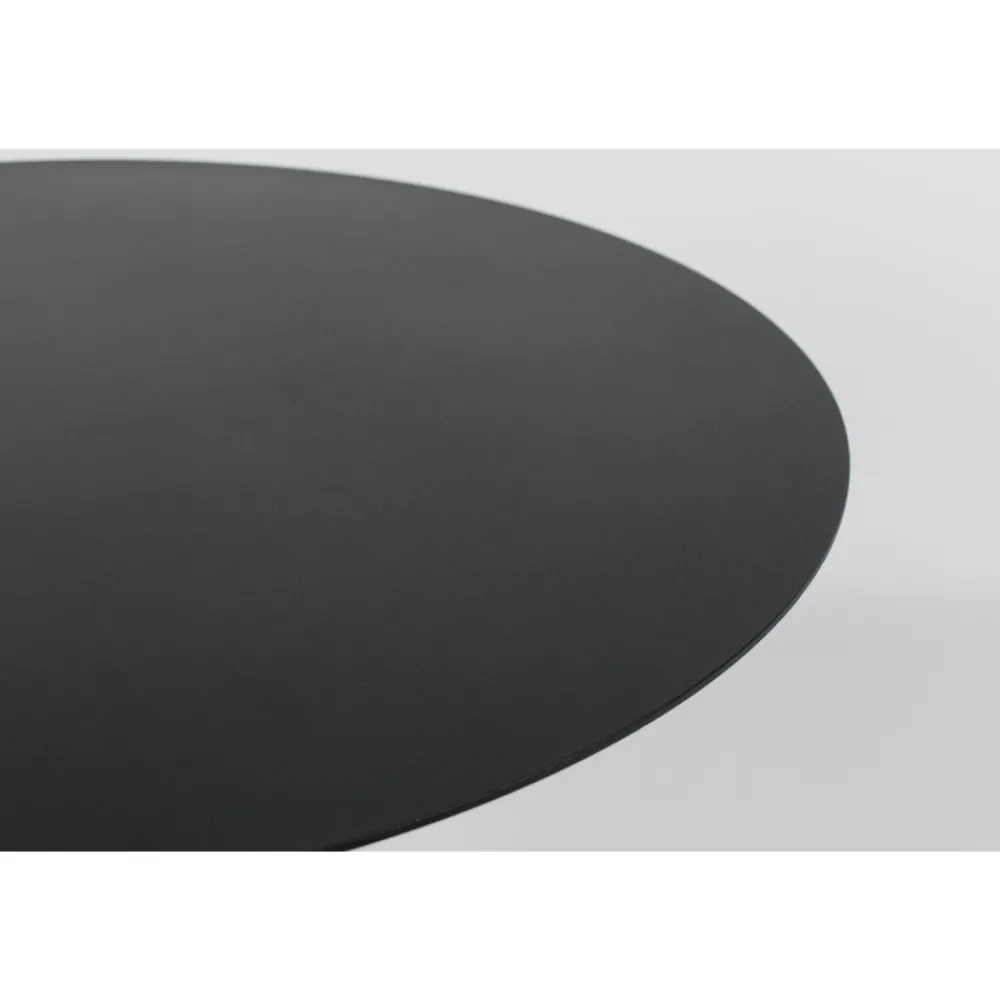 Zuiver SNOW Table de bistrot ronde en métal ø57cm