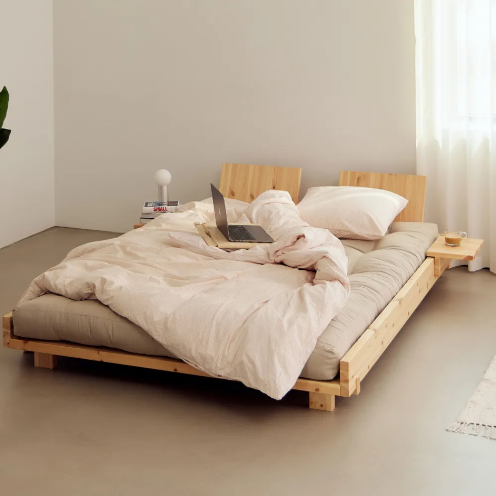 Karup Design SOCIAL Lit en bois 140x200cm
