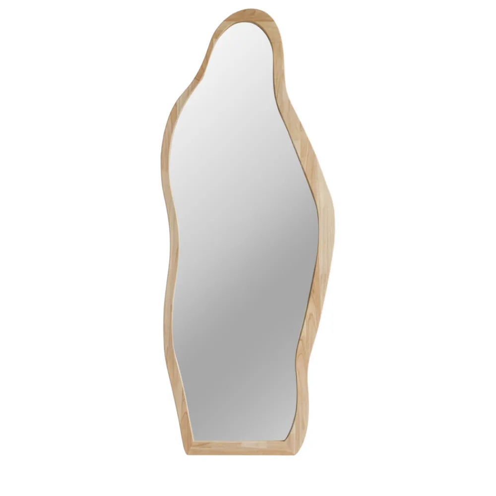 Drawer SOLEA Miroir organique en bois 70x180cm
